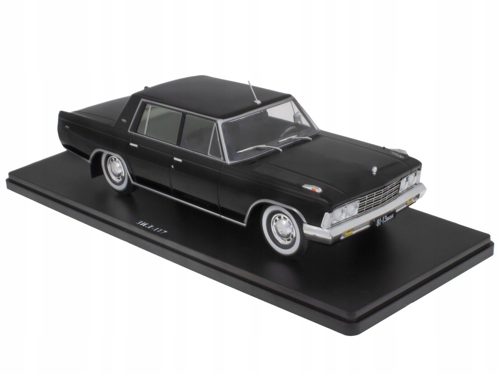 Hachette Zil 117 1971 Černá 1:24