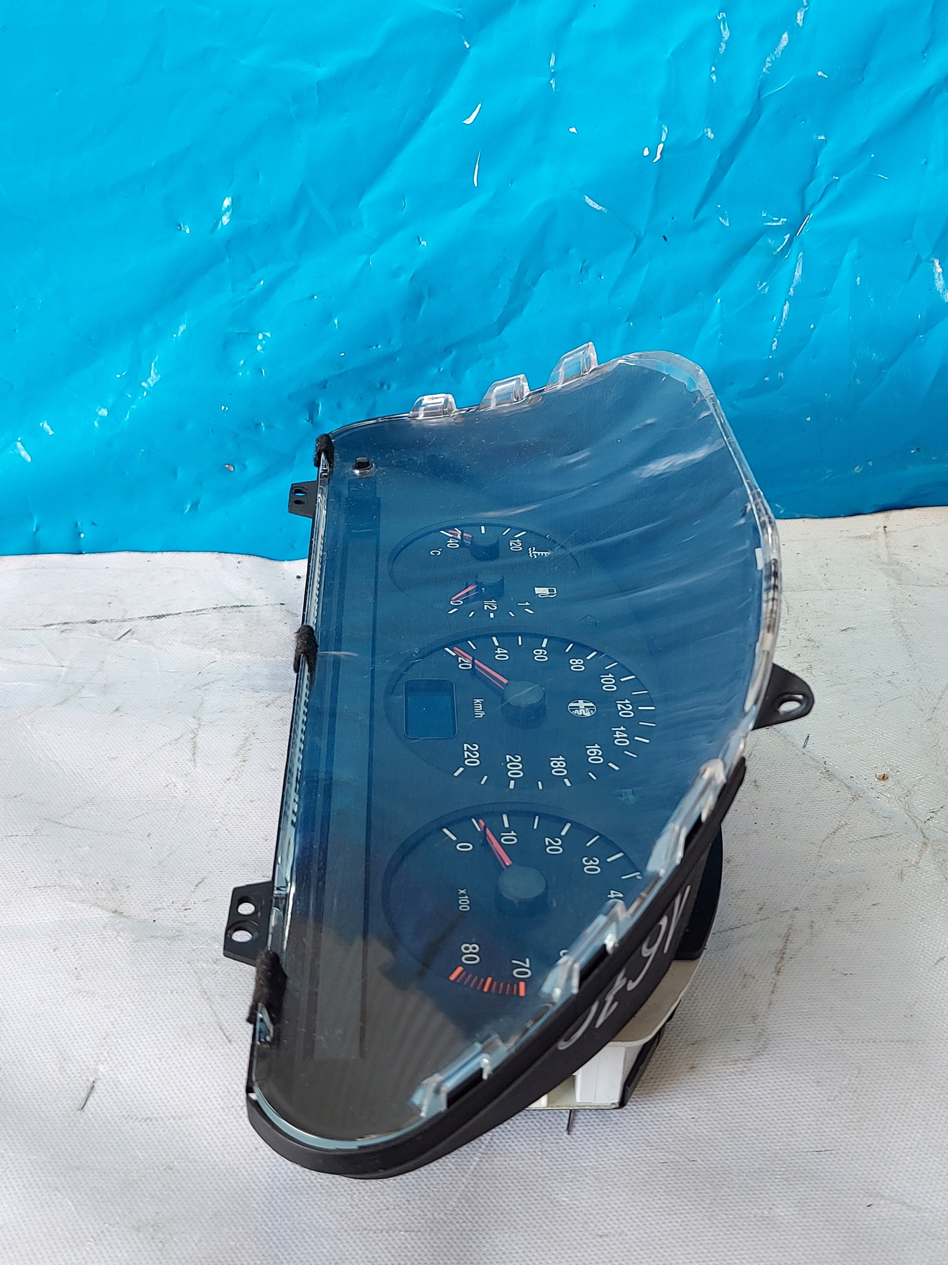 dials clock ALFA 146 1.6 B 602584003