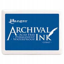 Inkoust Ranger Archival Ink Jumbo Cobalt (A3P56751)