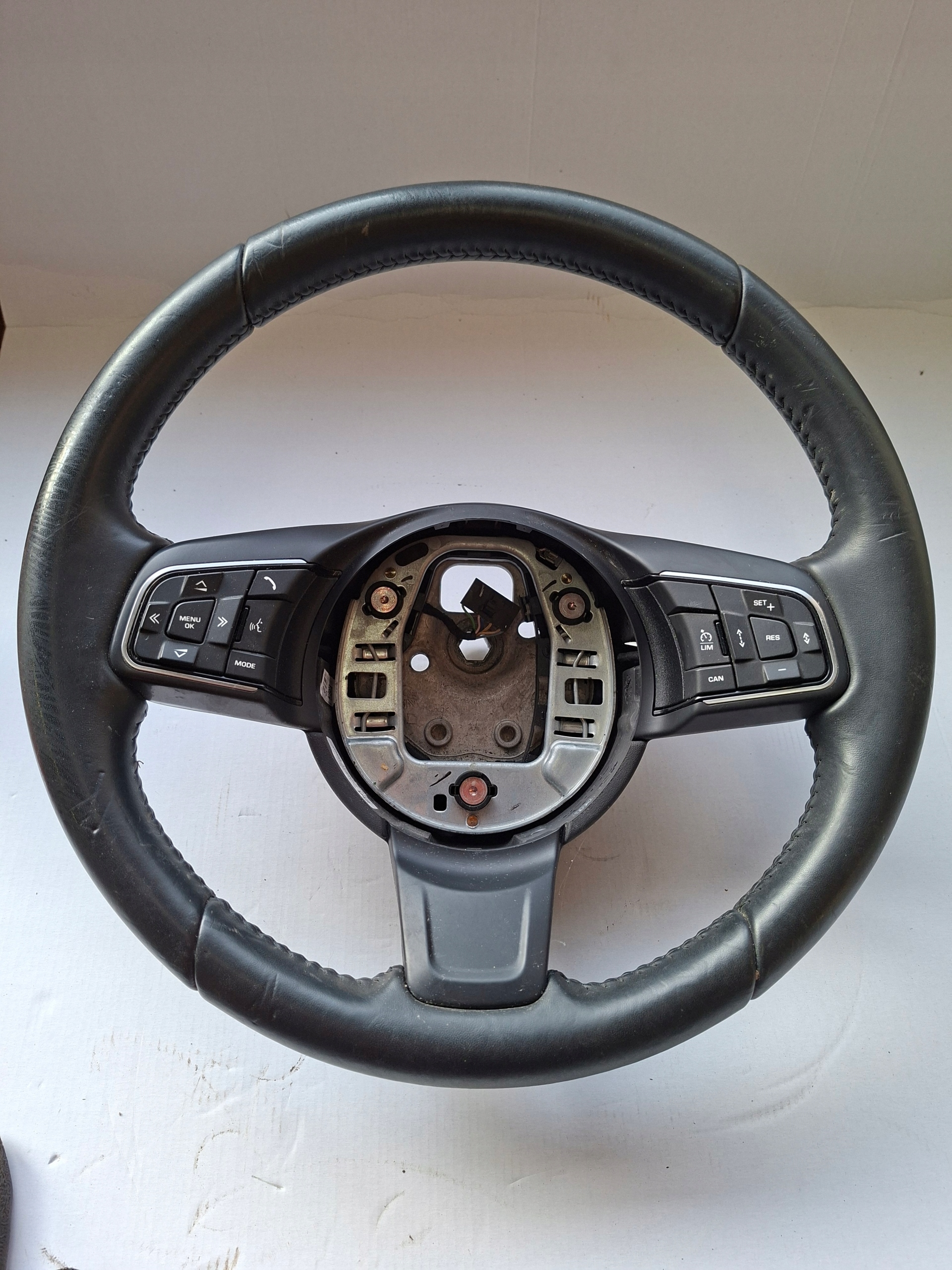 lenkrad MULTIFUNKCYJNA JAGUAR R SPORT E-PACE X540 J9C33F563BA8PVJ