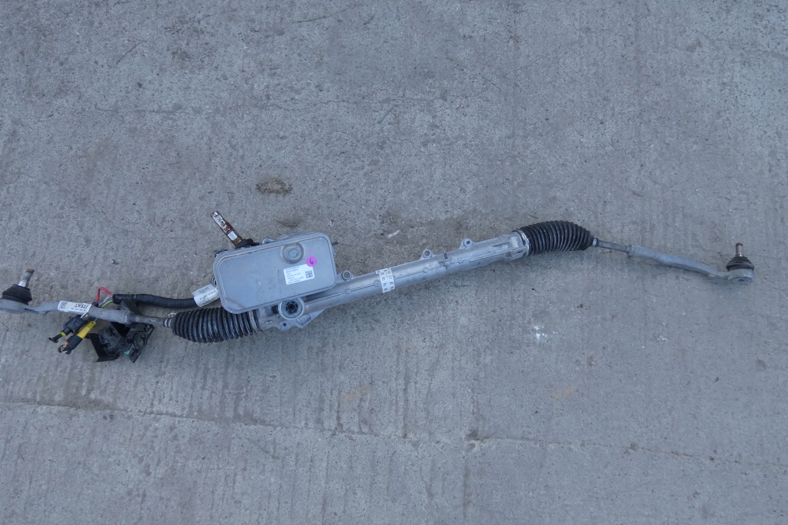 servo control Peugeot 308 T10 1.2 THP 6820000391