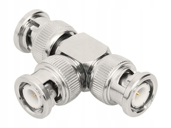 ТРОЙНИК BNC ШТЕКЕР 2 * ШТЕКЕР