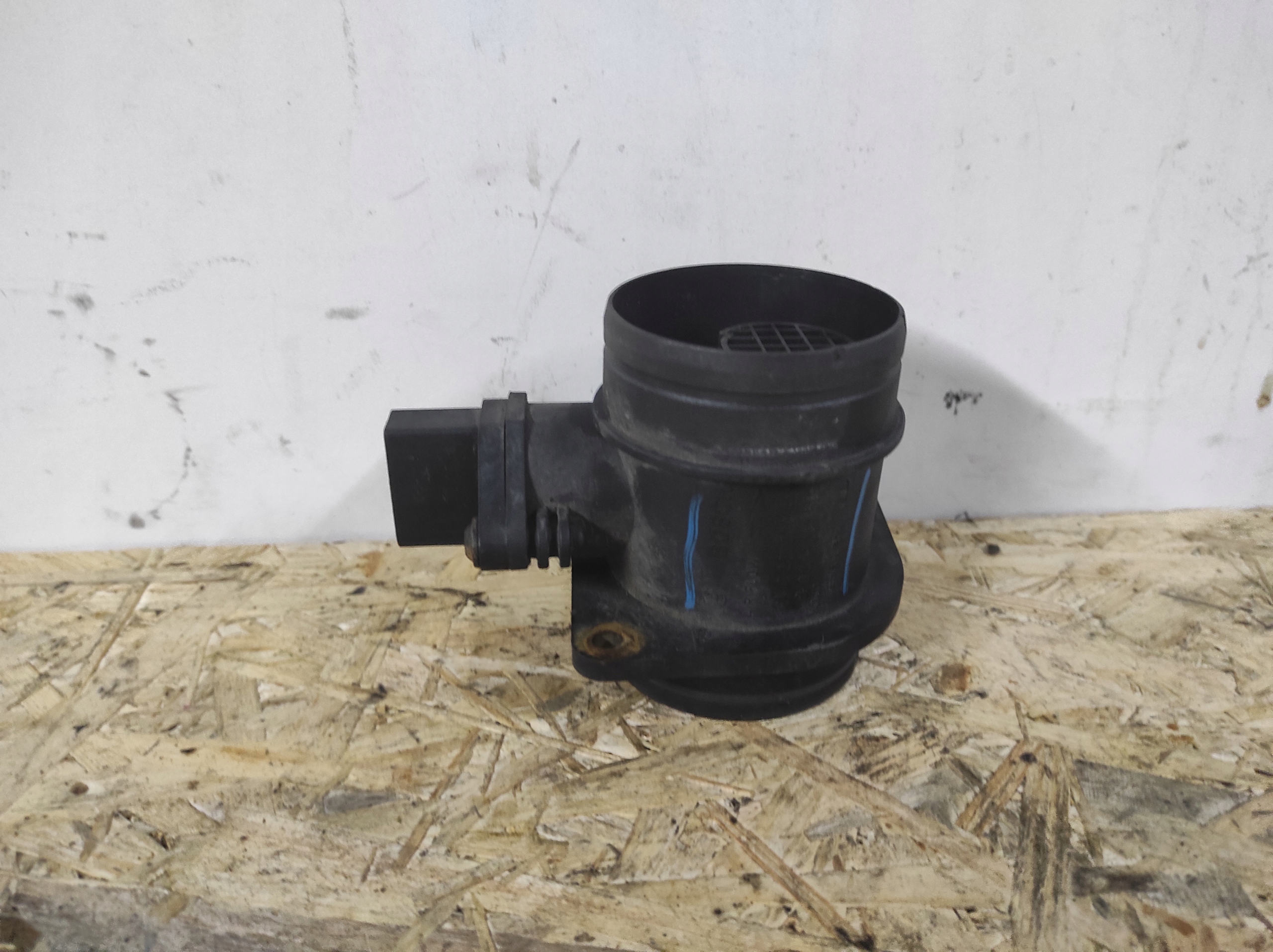 flow meter air 0 281 002 757 BOSCH AUDI