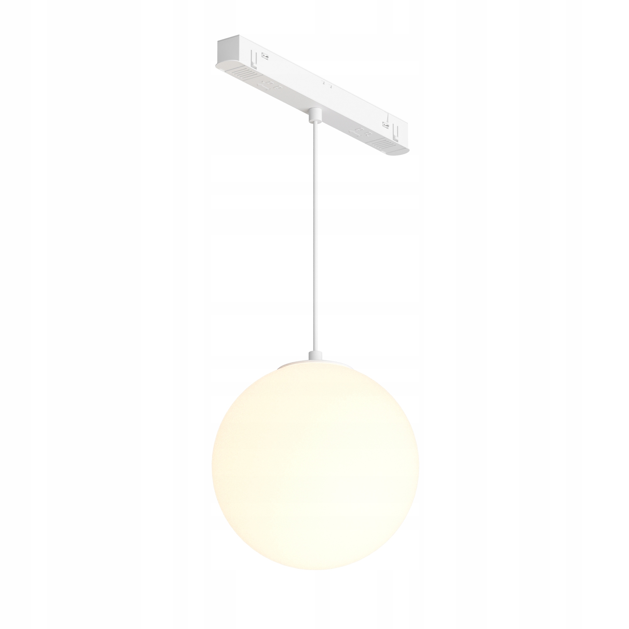 Maytoni Luna závěsná kolejnicová lampa 1-fázová Led 5W 3000K bílá
