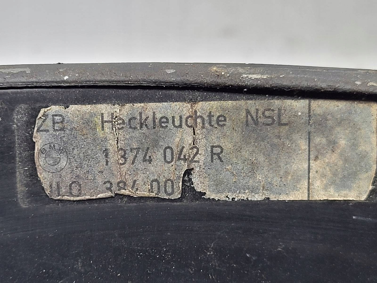 light right rear part BMW 735I E32 3,5 and 1374042R