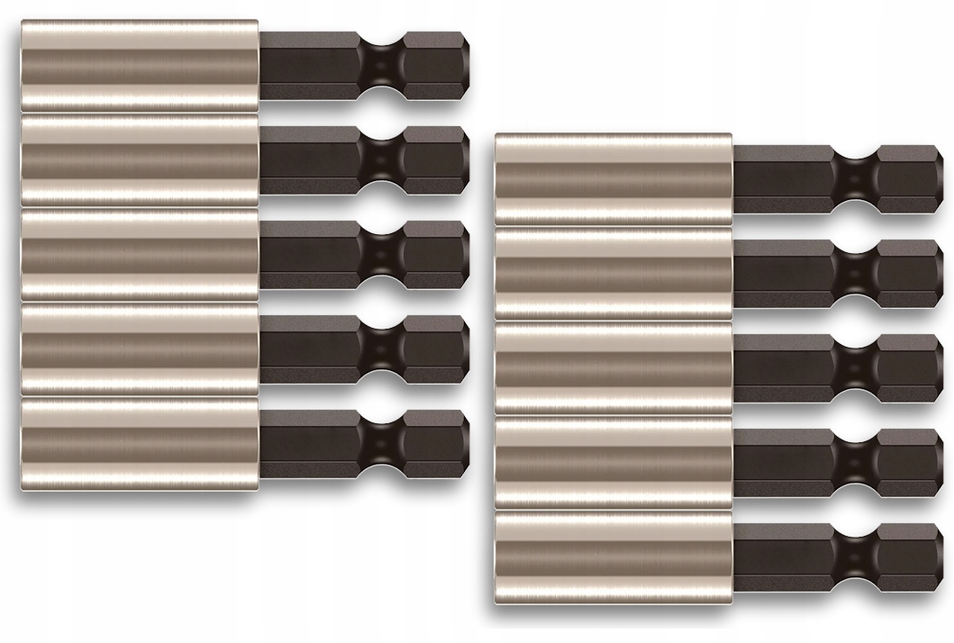 

10x Uchwyt Magnetyczny Do Bitów 1/4 60 MM Hex