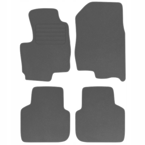 Mitsubishi Colt 04-08 5d Koberečky Comfort Šedé