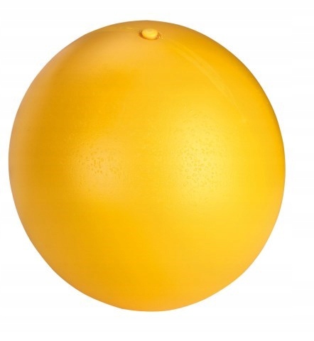 Levně Kerbl Míček interaktivní pro psa, žlutý, 30 cm
