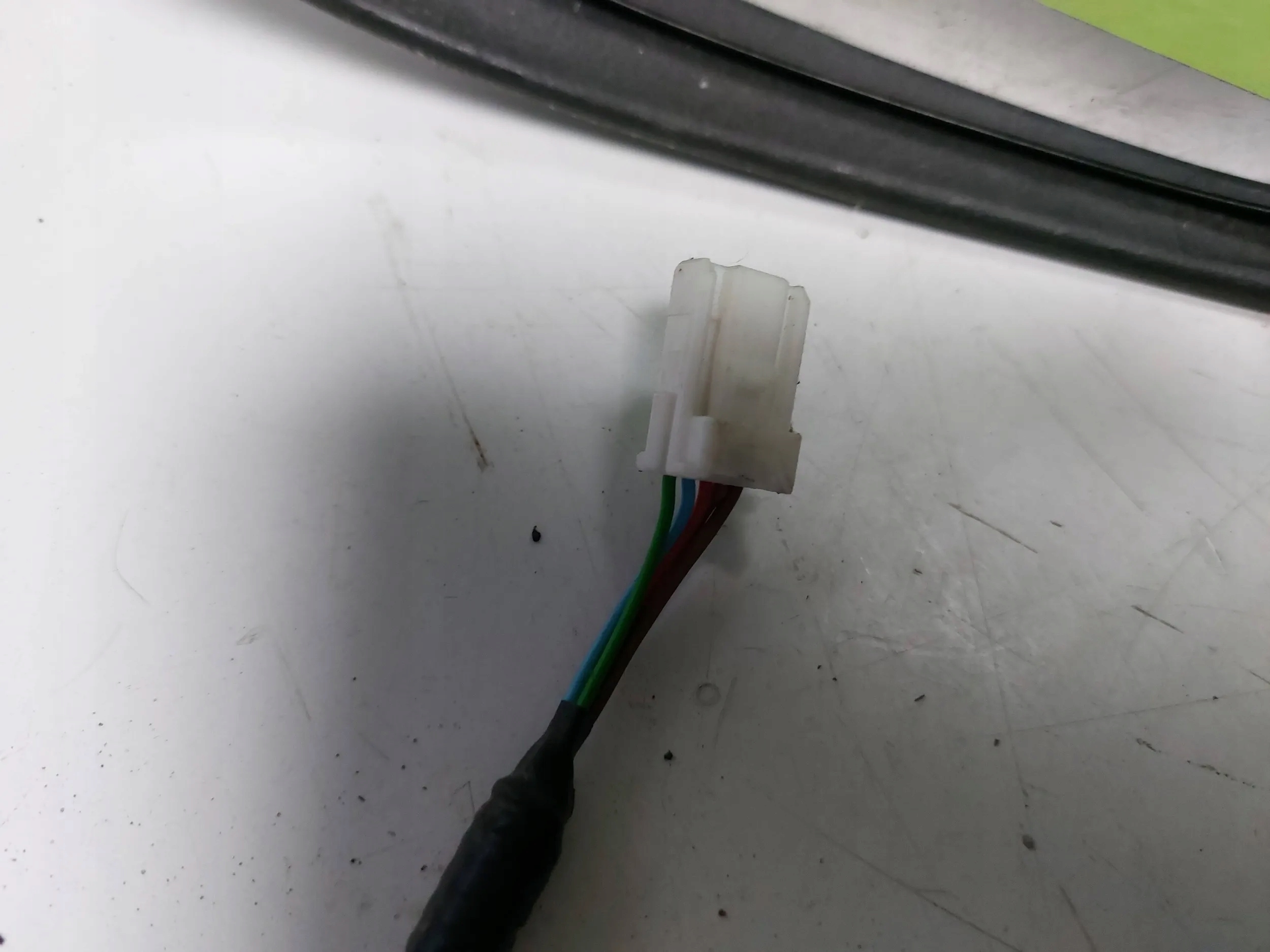 mirror left Toyota Aygo II 14- 5PIN EU