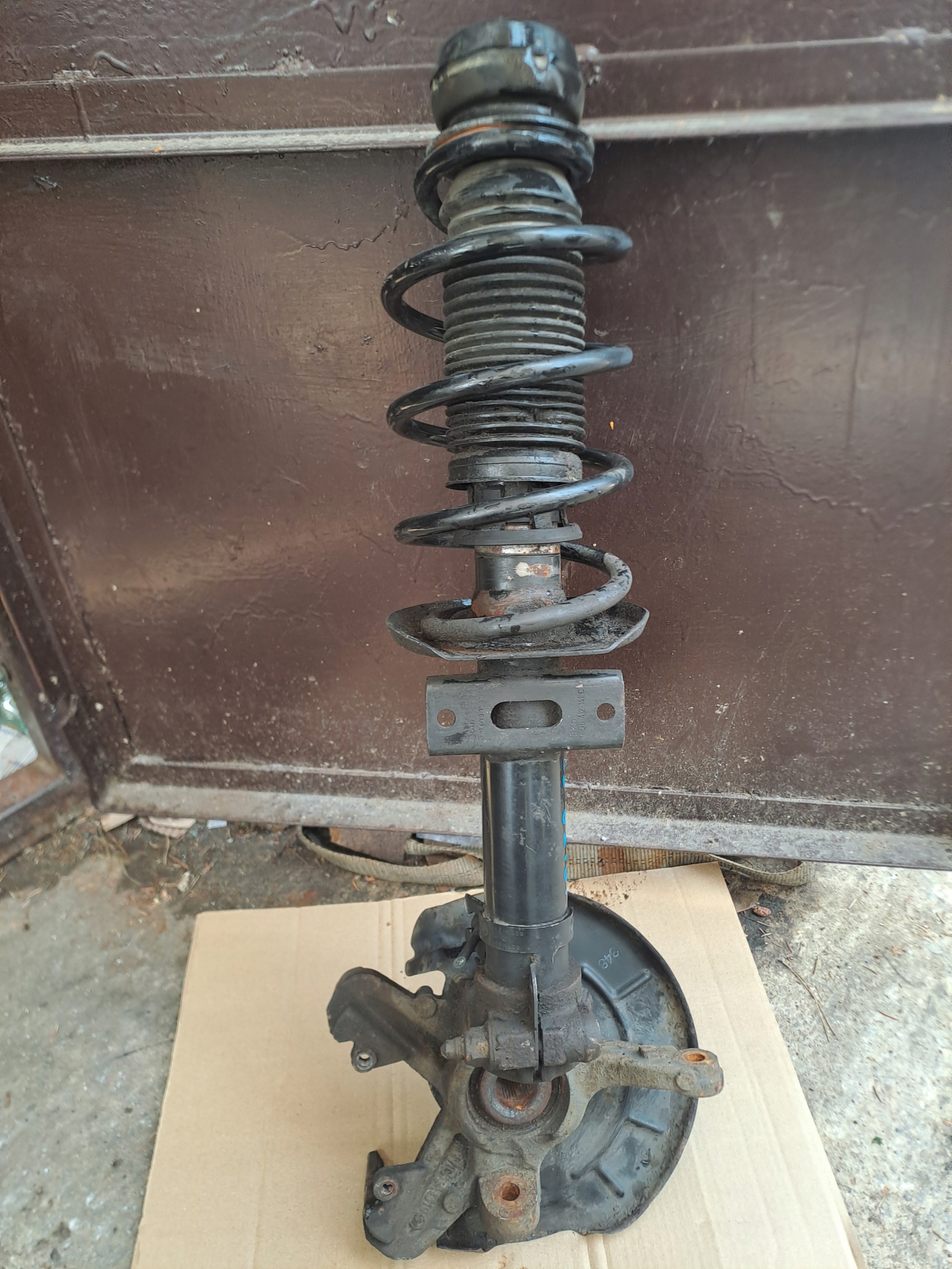 shock absorber swing left front seat ibiza IV 1.2 diesel