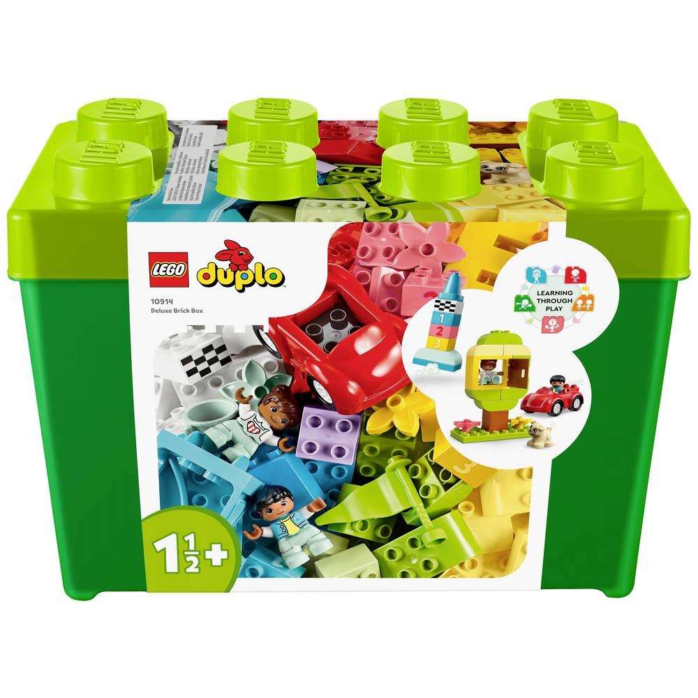 Lego Duplo Krabička S Kostkami Deluxe 10914