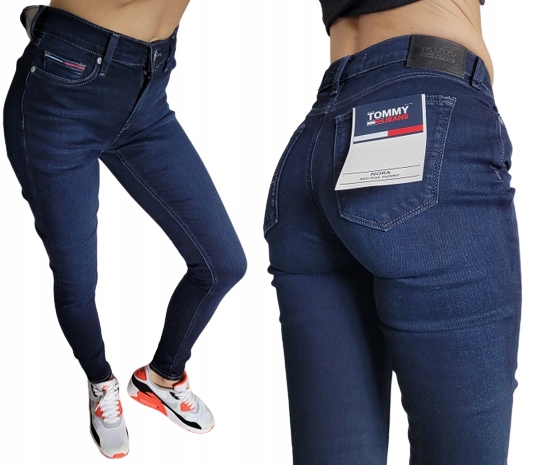 Tommy Jeans Hilfiger Skinny Nora W27 L32 S 36 New