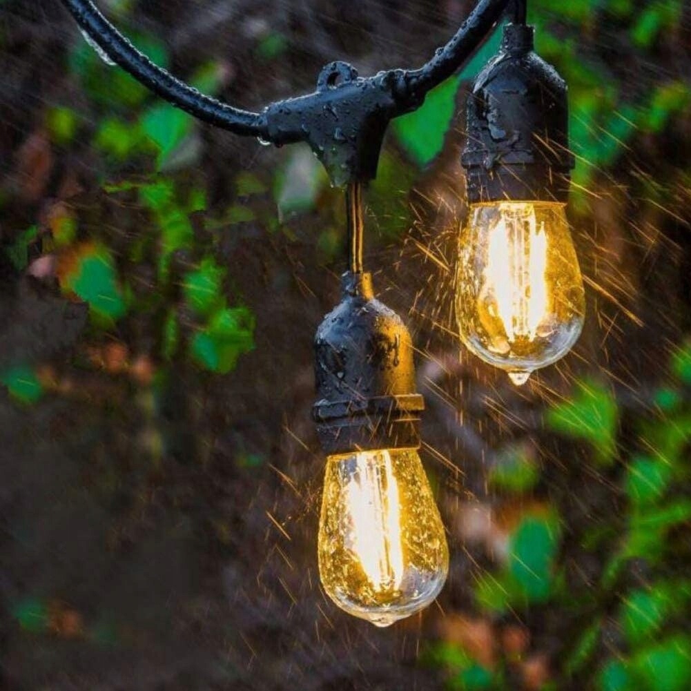 Girlanda ogrodowa Zewnętrzna Łańcuch Świetlny 10m + 10x żarówka LED E27 L Kod producenta 8240