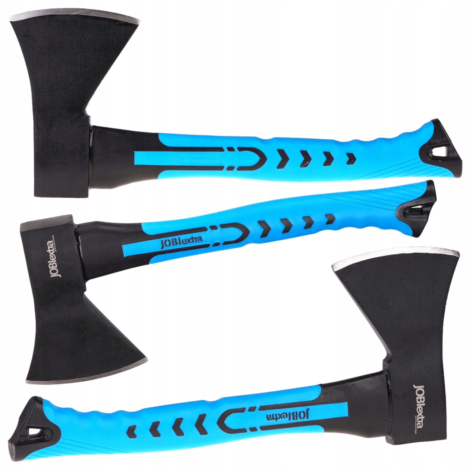 SIEKIERA 800g JOBI XT041 FIBERGLASS TOPOREK SIEKIERKA UNIWERSALNA DO DREWNA