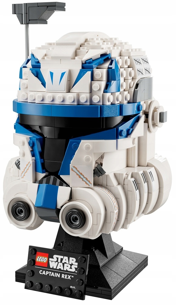 854 ele stavebnice Lego Star Wars Helma Kapitána Rexe 75349