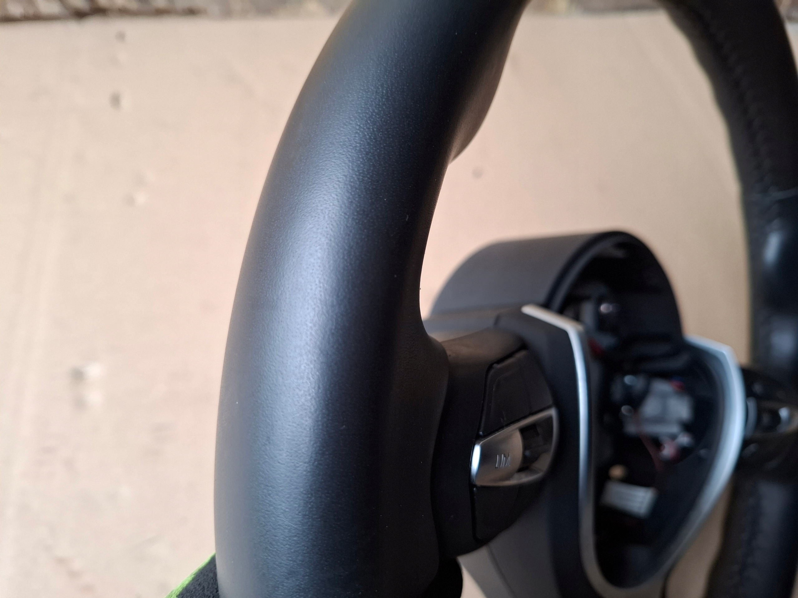 steering wheel, BMW F20 LIFT m-packet 19r