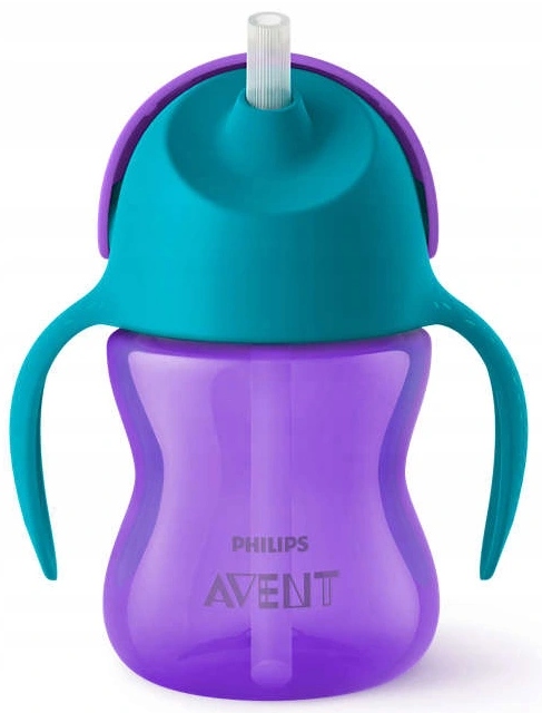 

Avent Kubek Bidon z giętką słomką 9m+ 200ml