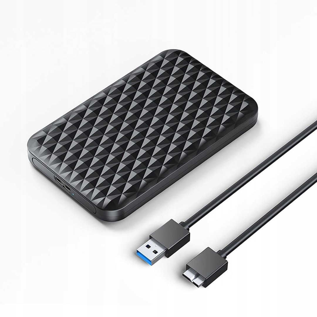 Kieszeń dyskowa Orico 2520U3-V1 2,5" Hdd/ssd Usb Micro-B 5Gb/s czarn