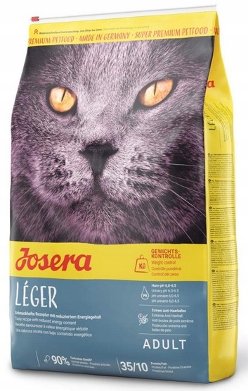 Levně Josera Leger Adult Cat 10 kg