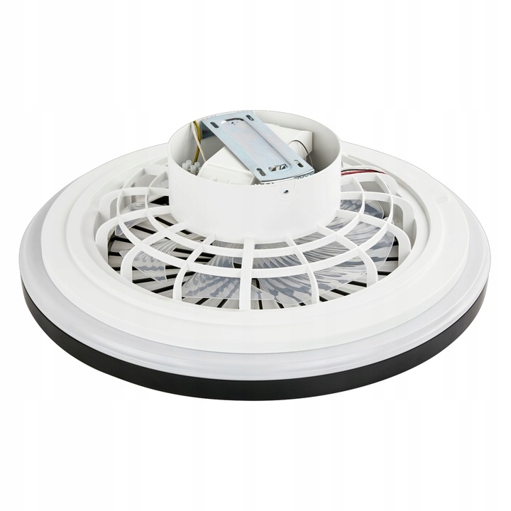 WENTYLATOR WIATRAK SUFITOWY LAMPA LED 55W CCT + PILOT 50CM Zasilanie sieciowe