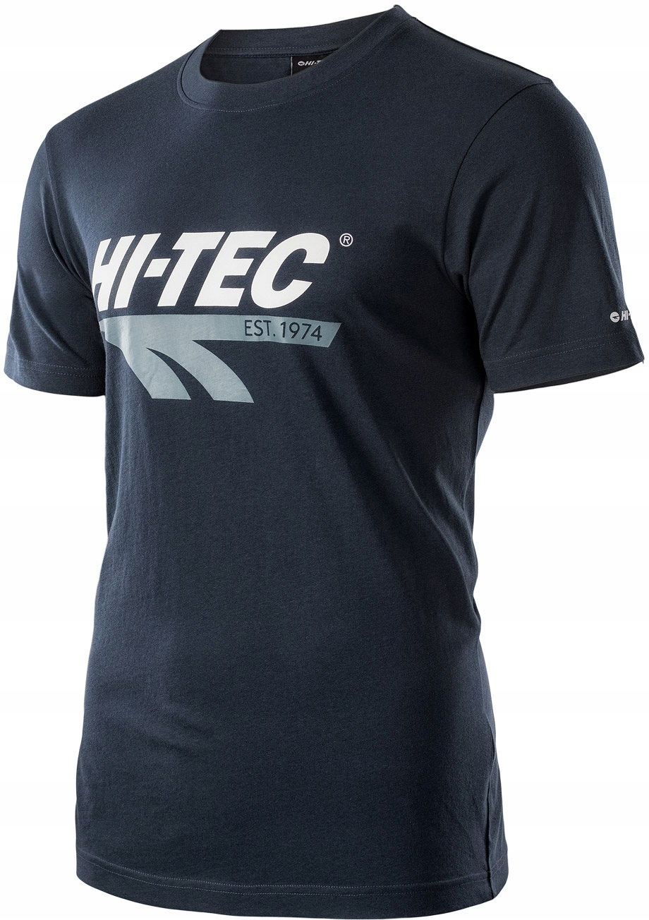 

Koszulka Męska Sportowa T-shirt Retro Hi-tec L