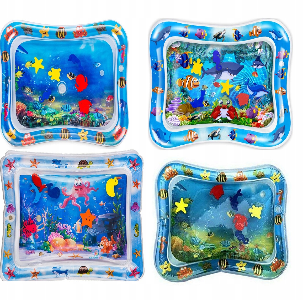 XXL MATA WODNA SENSORYCZNA DLA NIEMOWLĄT DZIECI Marka inna