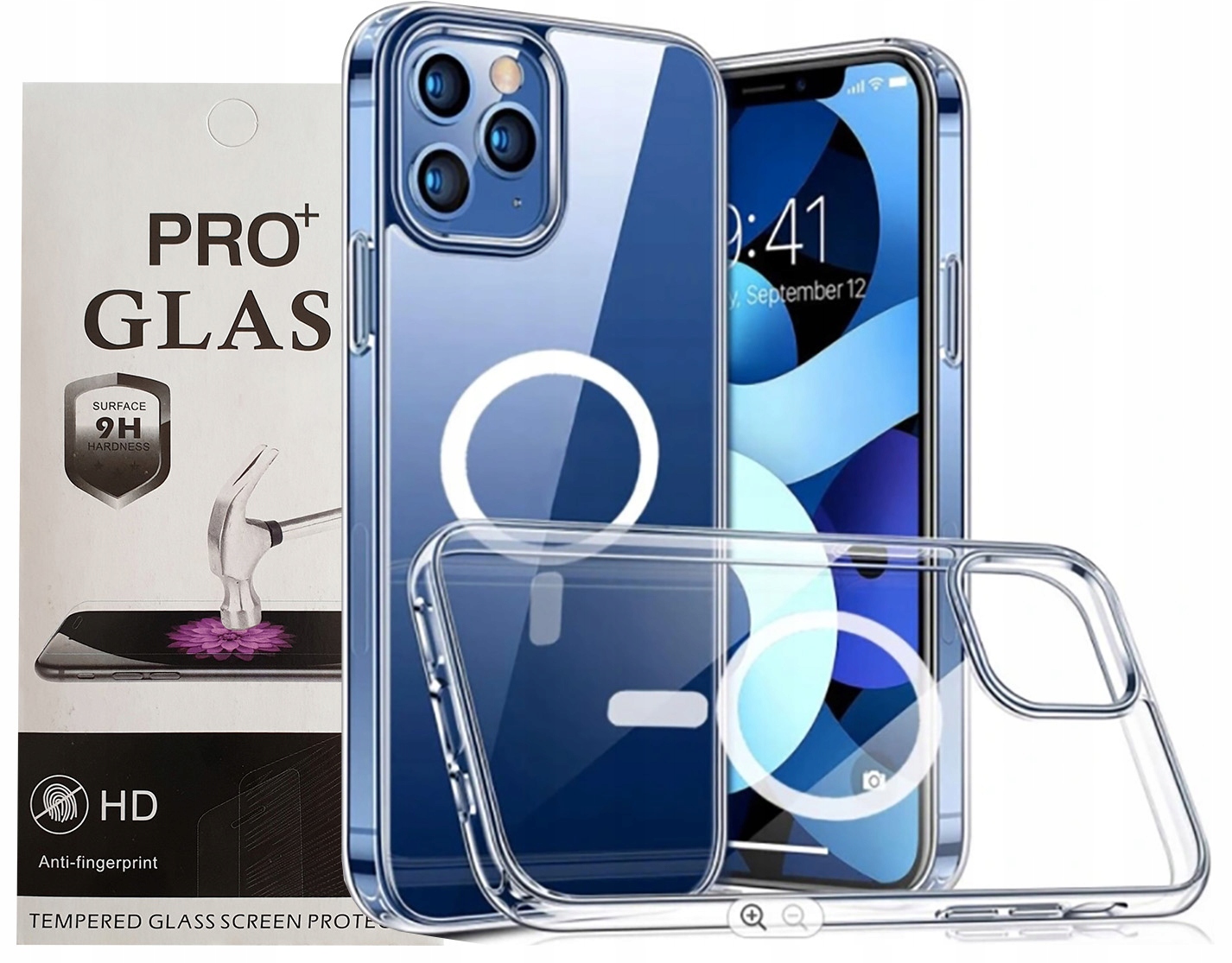 

Etui Case Ultra Hybrid do Magsafe do iPhone 13 Pro