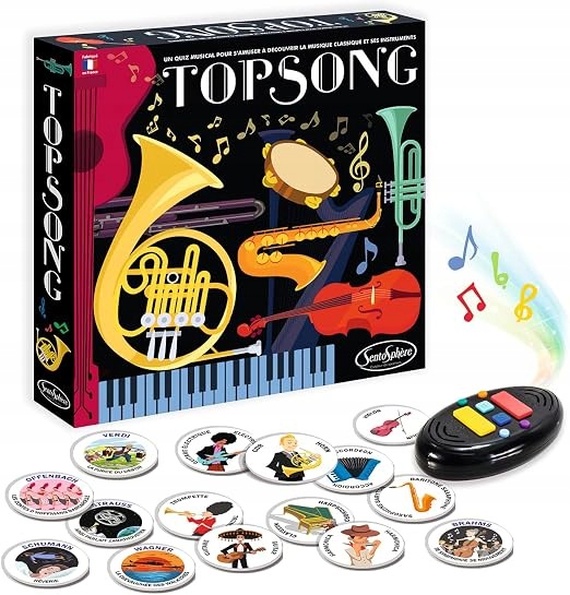 Sentosphere Topsong Zestaw kreatywny Quiz muzyczny klasyka