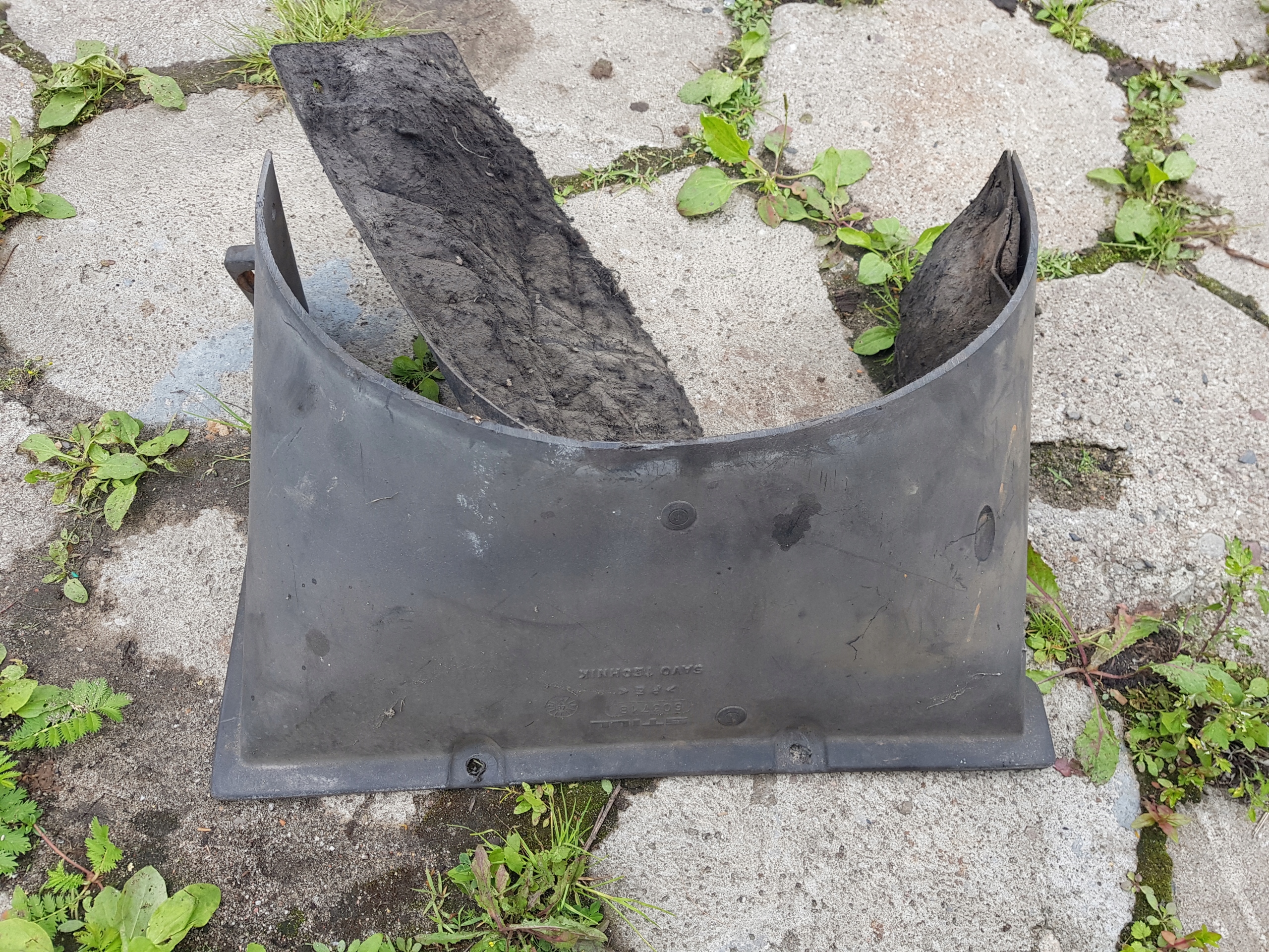 603718 - Корпус вентилятора візок R70 двигун DEUTZ