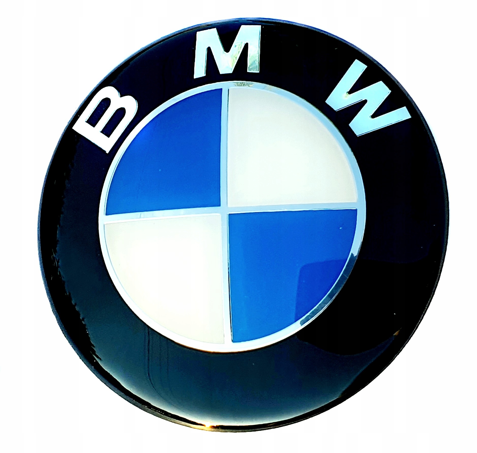BMW LOGO NAKLEJKA EMBLEMAT 78mm NA KOŁPAK MASKE BMW ZNACZEK za 12,99 zł