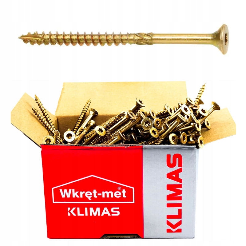

Wkręt-met Wkręty do drewna 5,0x100mm 200 szt.