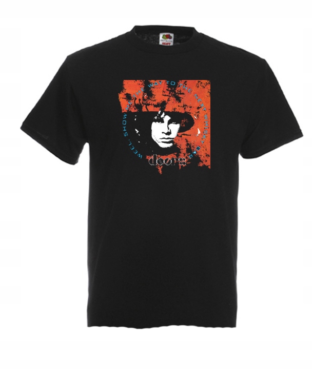 

XL Koszulka Męska Drzwi The Doors Jim Morrison