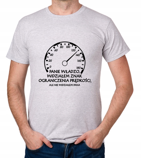 

koszulka Ograniczenie Prędkości prezent