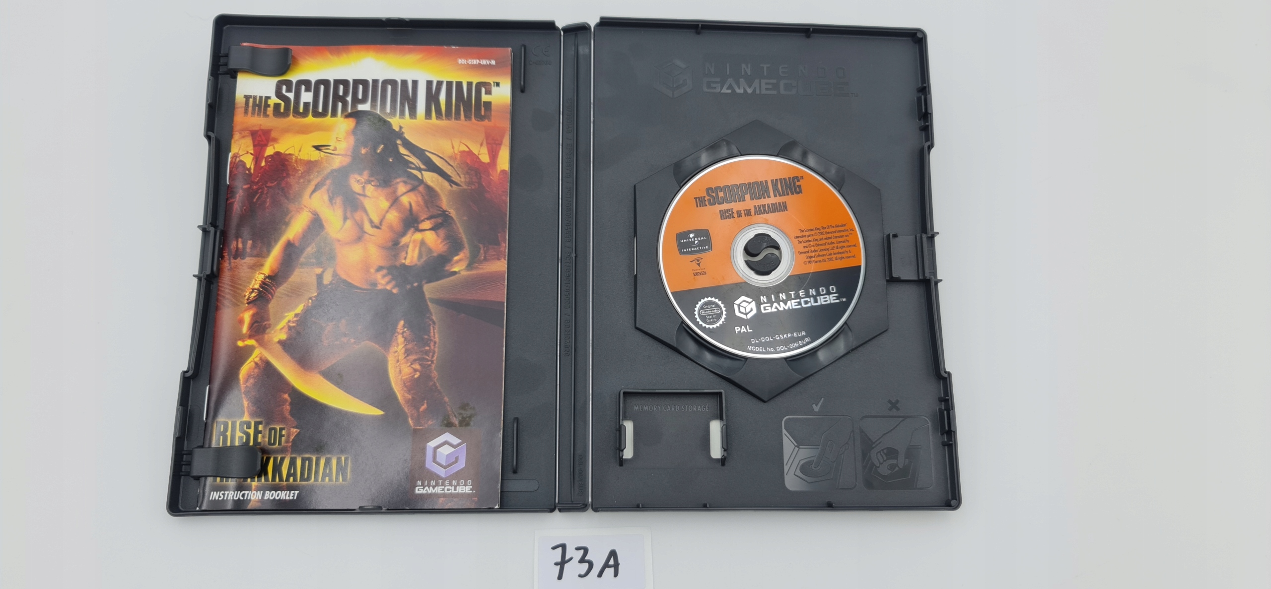 THE SCORPION KING RISE OF THE AKKADIAN Platforma Nintendo GameCube