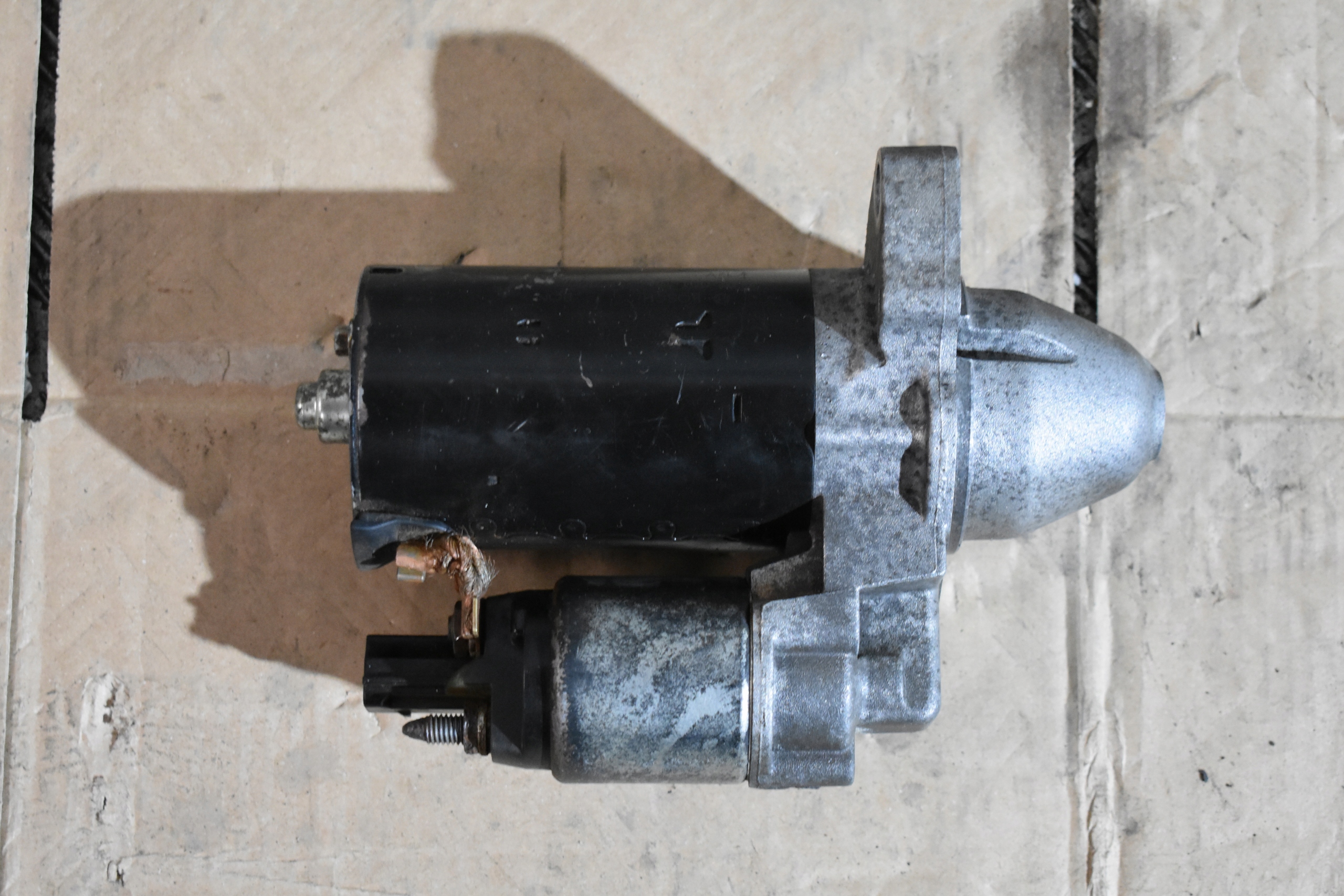 IDEALNY starter PORSCHE AUDI 1