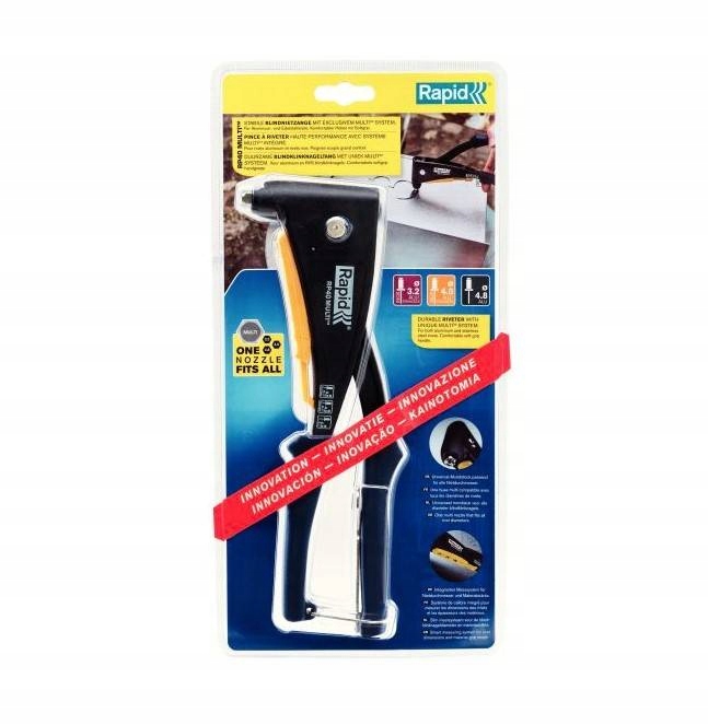 NITOWNICA RĘCZNA RP40 MULTI RAPID 5001139 Kod producenta 5001139