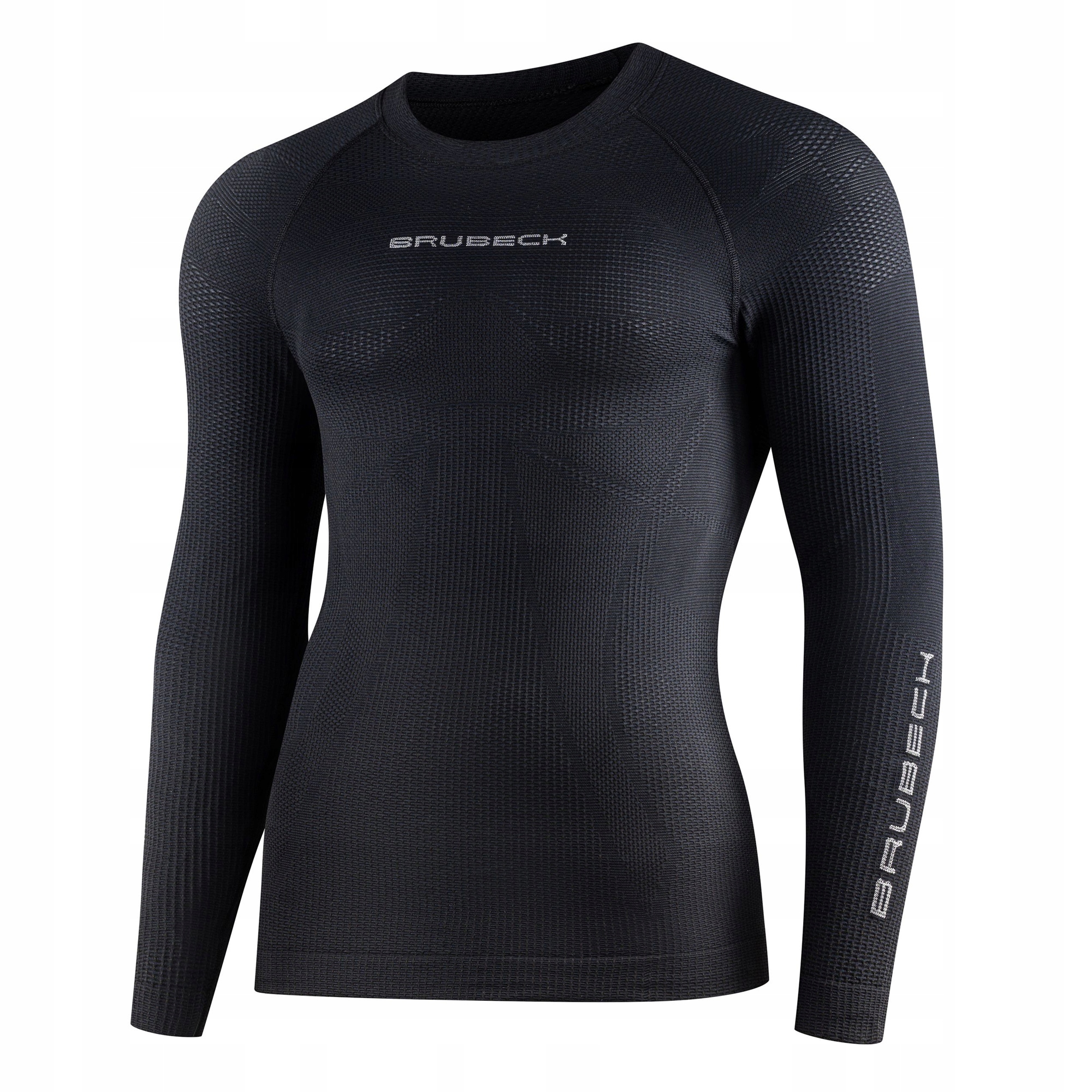 Koszulka męska termoaktywna Brubeck 3D PRO do biegania potówka S