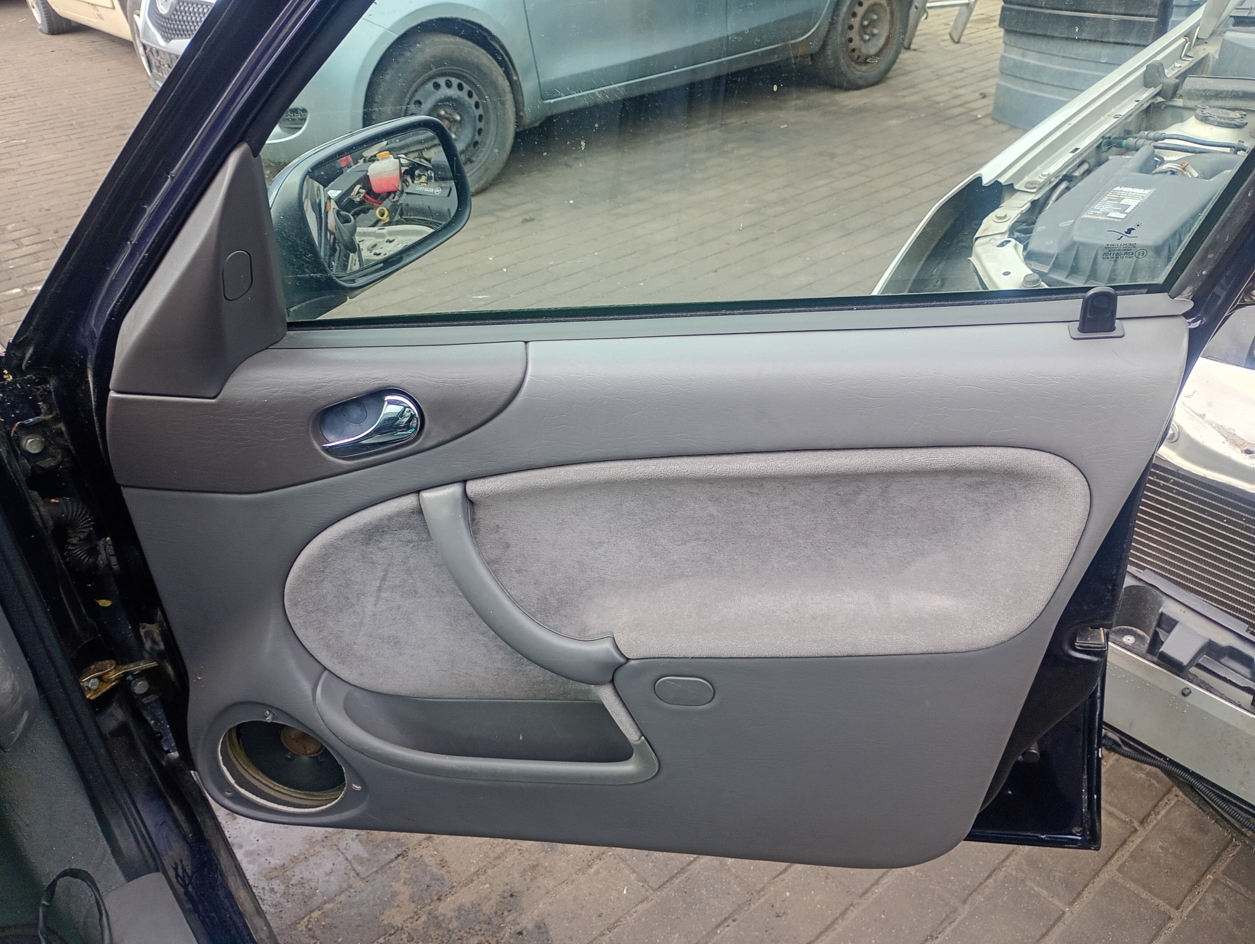 Mécanisme Rabaissement Mécanisme essuie glaces Droite Avant Saab 93 9-3 98-02
