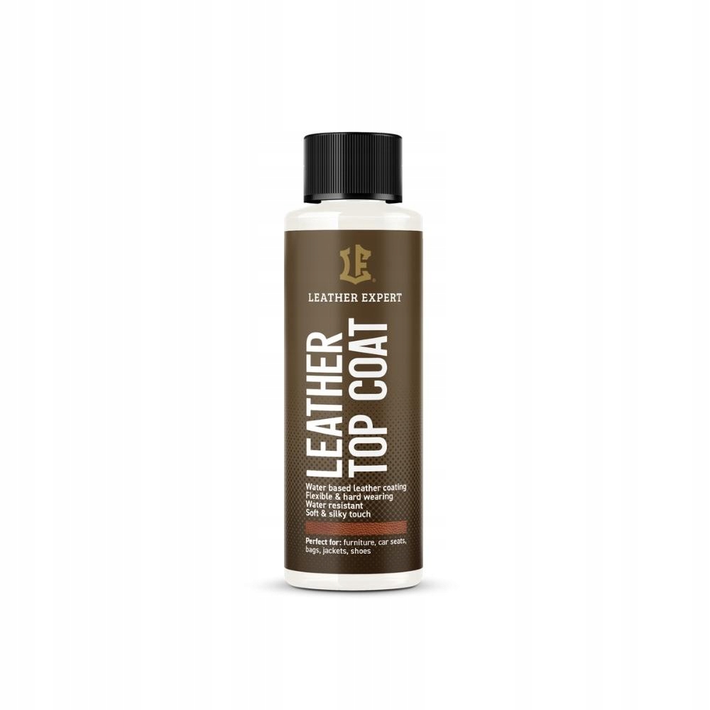 Leather Expert Leather Top Coat Semi Matt 50ml