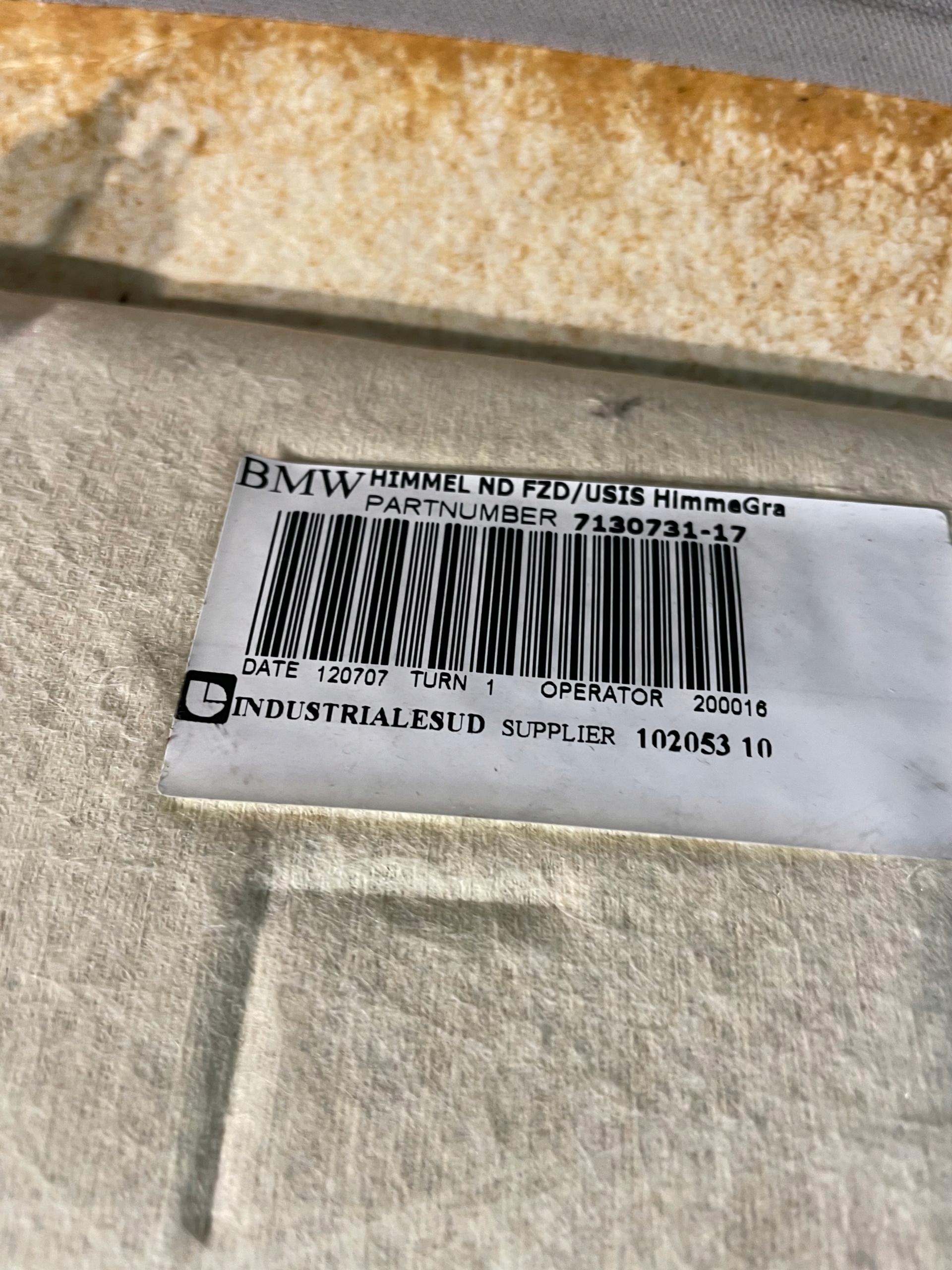 потолок лампочки e91 7 130 731 BMW 3 E90