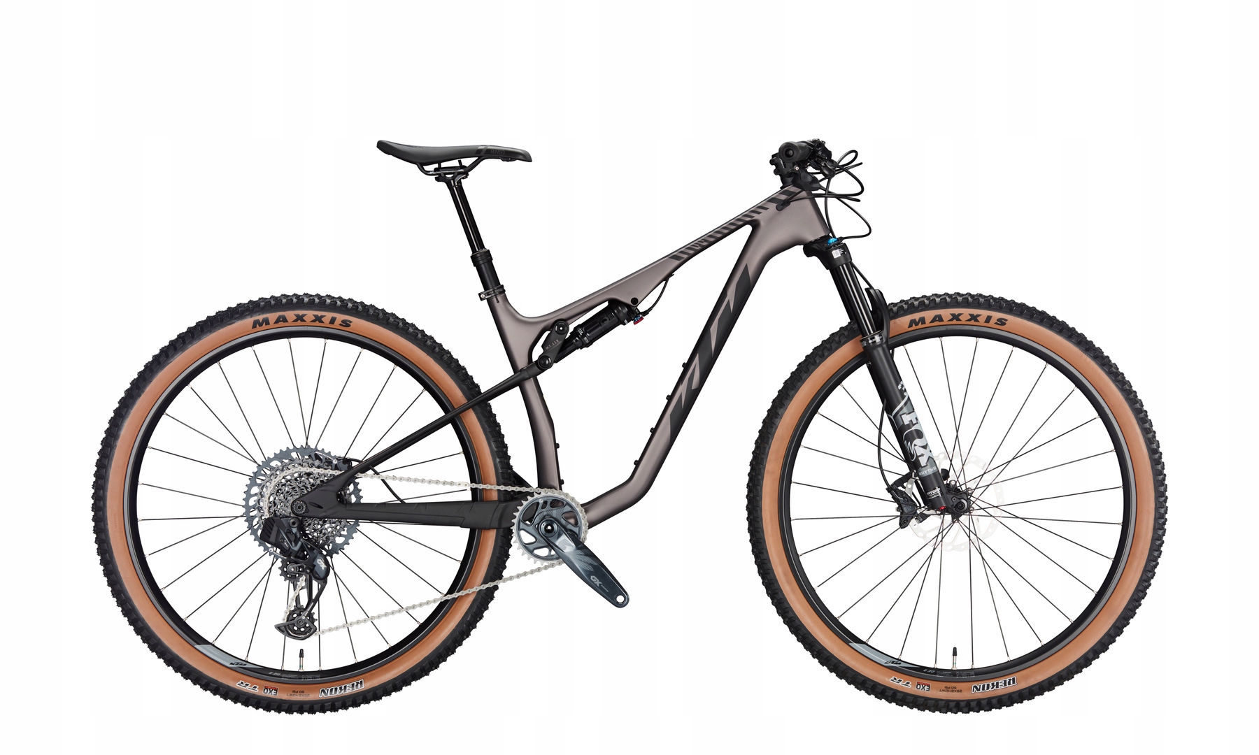 Rower Mtb Ktm Scarp Mt Elite Axs Rama L Sram Gx Axs Carbon Fox Rhytm 32