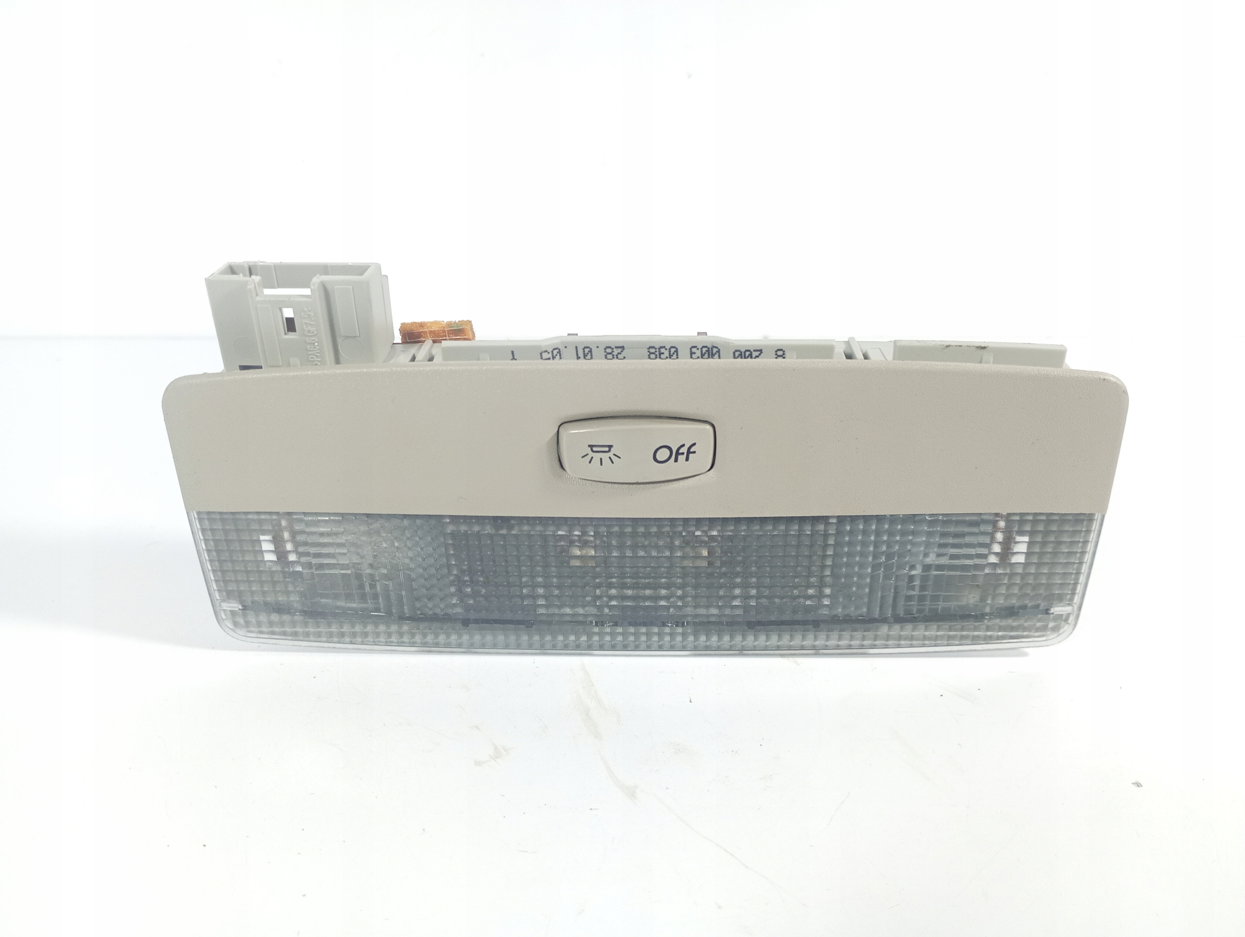 Renault Laguna 2 II 05-07 OSWIETLENIE cabs light inner 8200003038