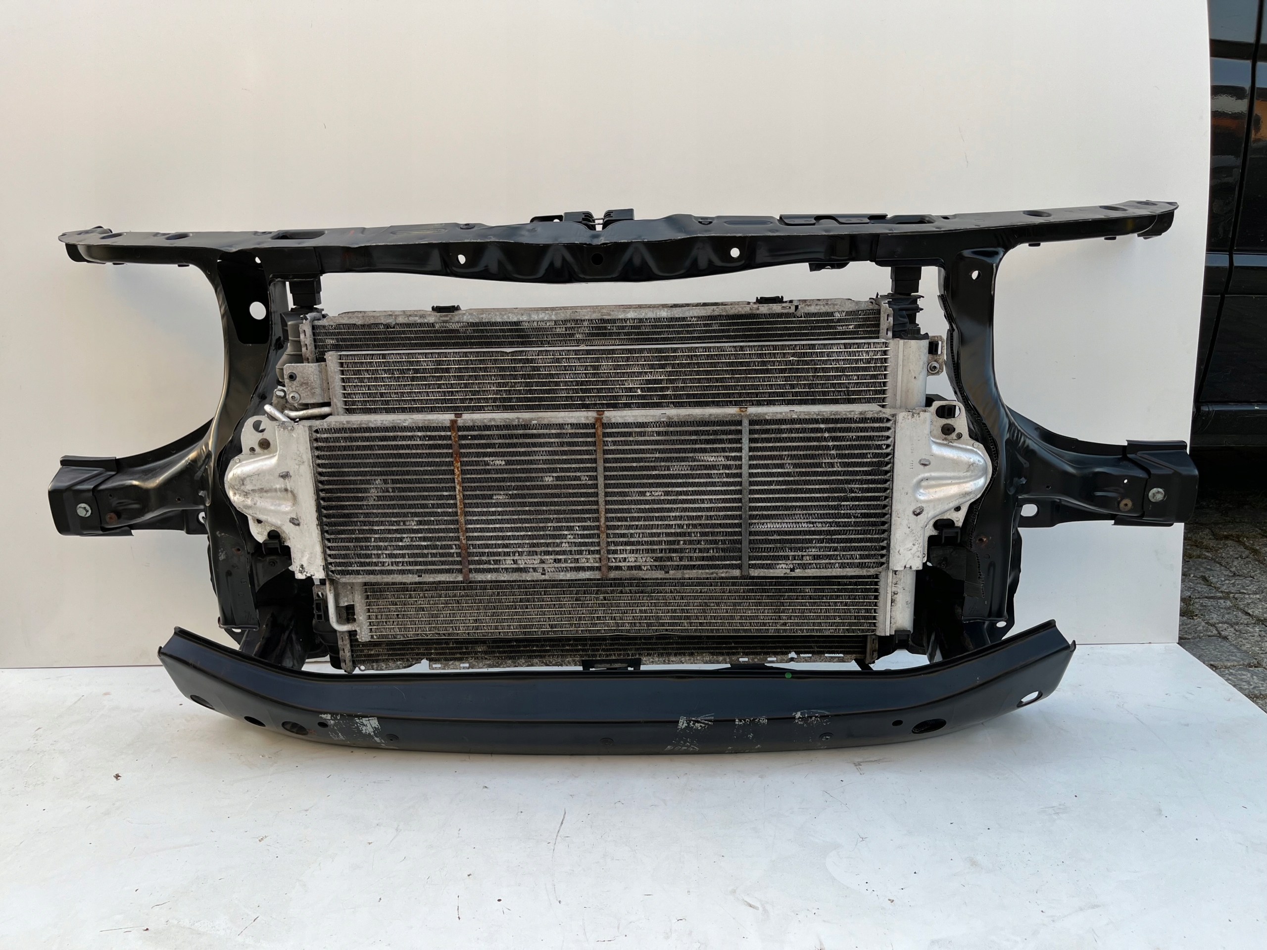 support panel for radiators radiator pillar sider Vw T5 Transporter 2.5TDI