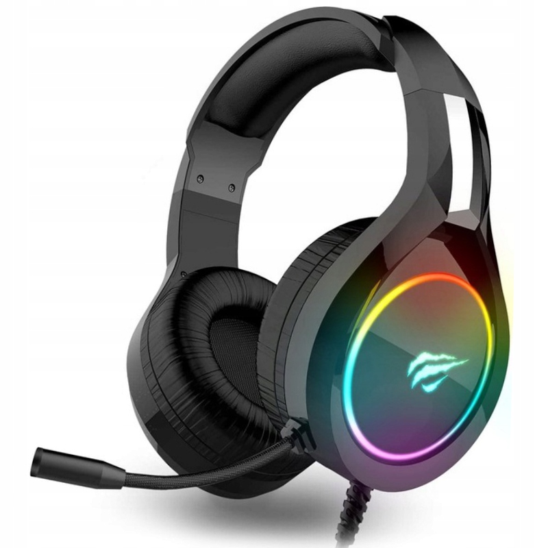 SŁUCHAWKI GAMINGOWE DLA GRACZY MIKROFON LED RGB PC Kod producenta słuchawki gaming headset