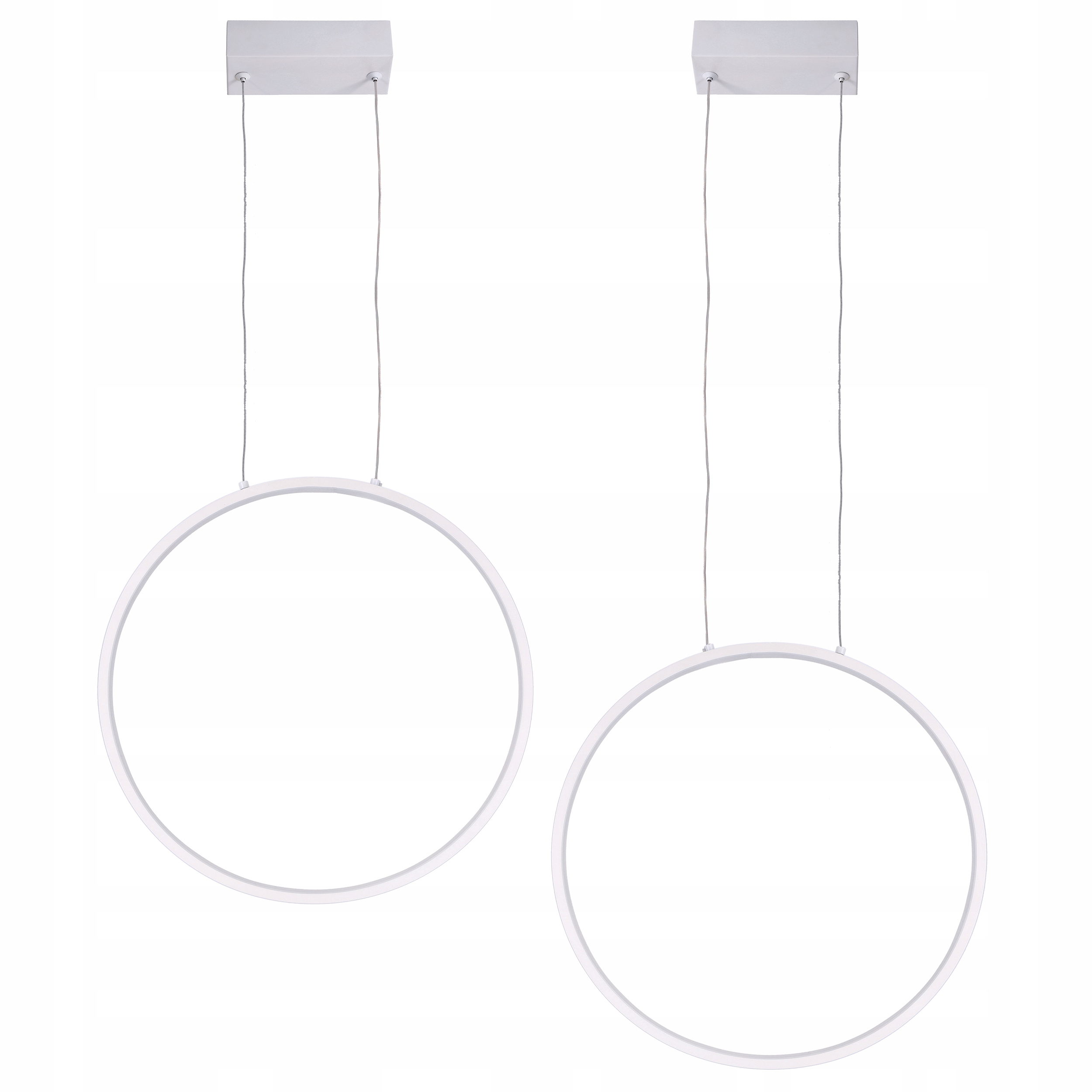 2x Led stropná lampa Stropné Svietidlo Modern luster 50W