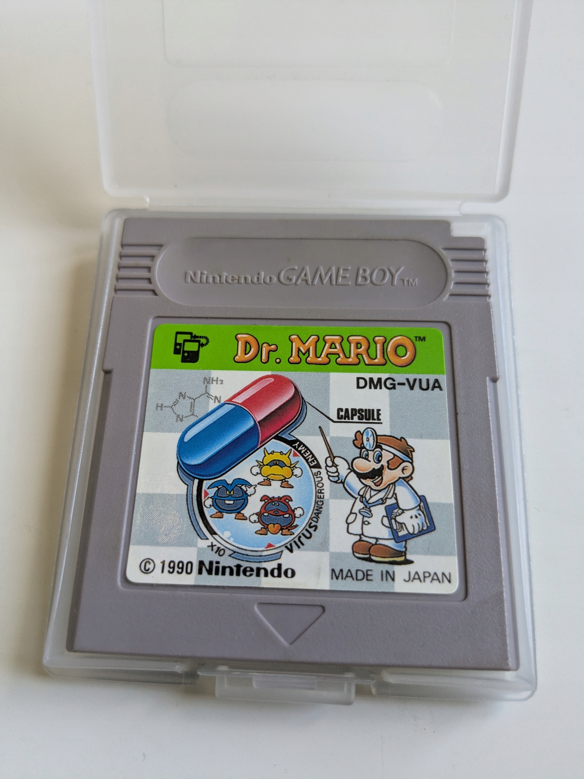 Dr. Mario - Nintendo Game Boy (Klasa A)
