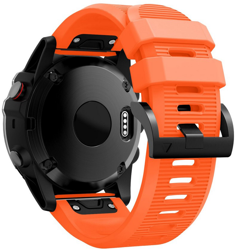 

Pomarańczowy Pasek Garmin Fenix 7X Sapphire Solar