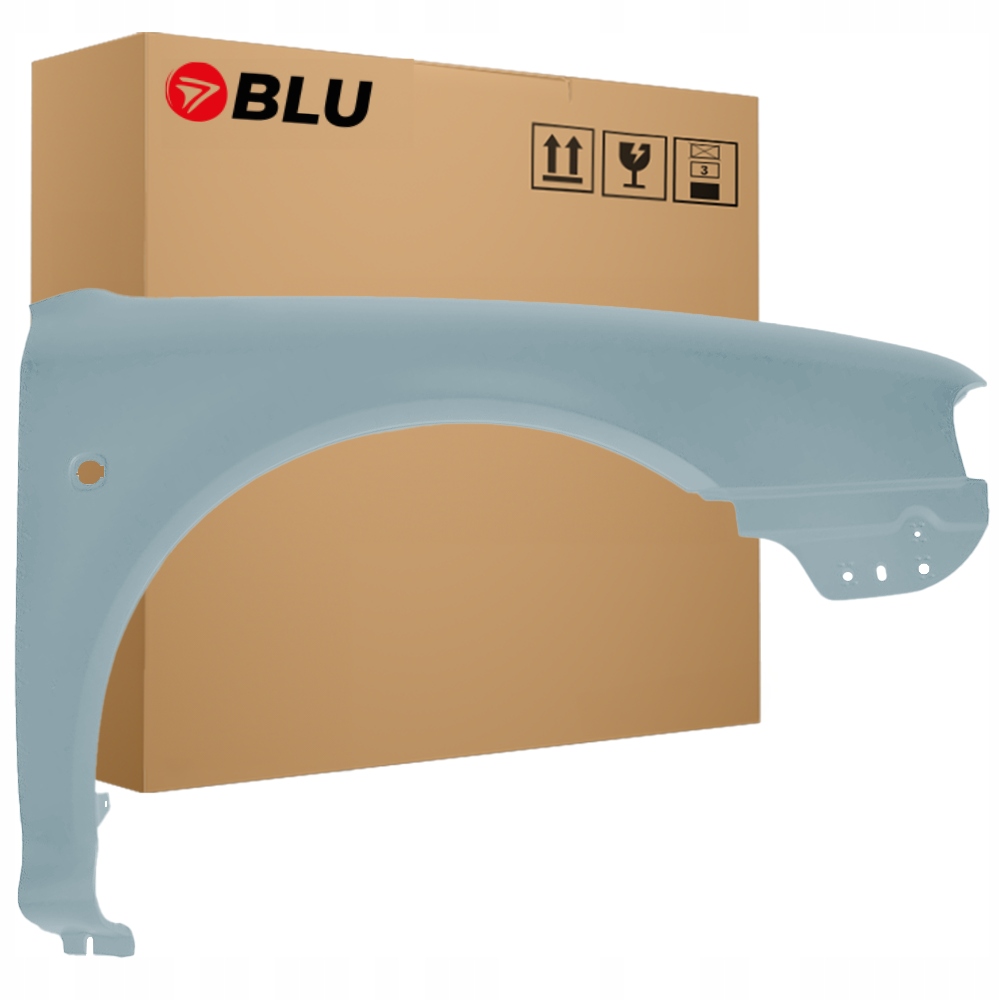 Blu Blatník Škoda Octavia I 1 9154 pravý stříbrný 97-10 přední SatinGrau