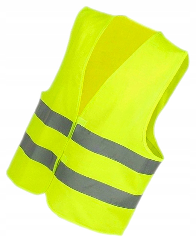 

Ostrzegawcza M4H45 Żółty Żółta Kamizelka Odbla