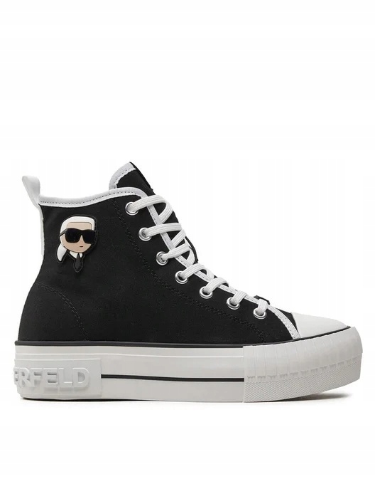 Karl lagerfeld Tenisky KL60444 Černá velikost 35